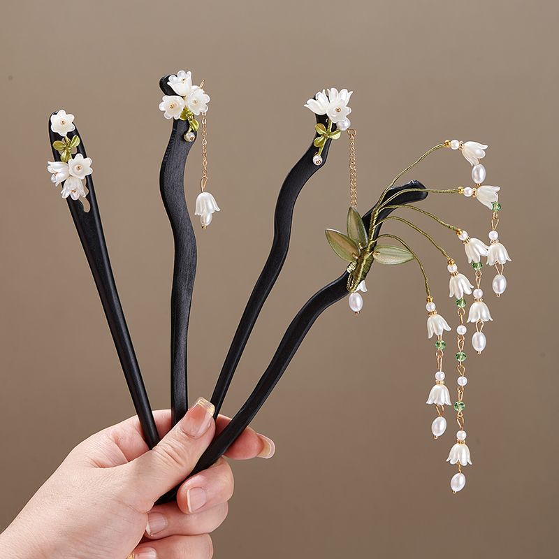 Hanbok Hair Pin - Fermaglio per capelli Lily Of The