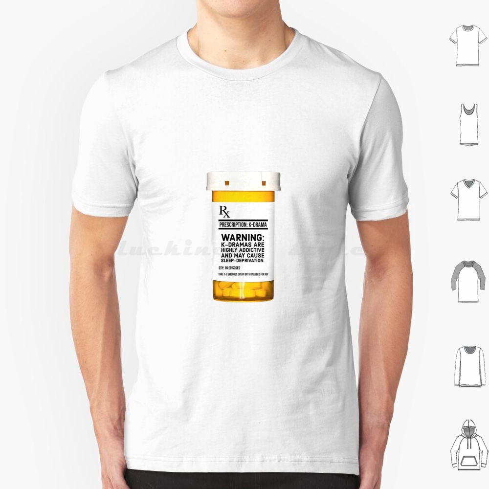 Lifestyle Korean Drama - K-Drama Prescrizione T Shirt Uomo Donna