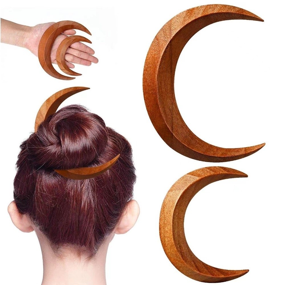 Forcina per capelli a mezzalun - Hanbok Hair Pin recensione e prezzo