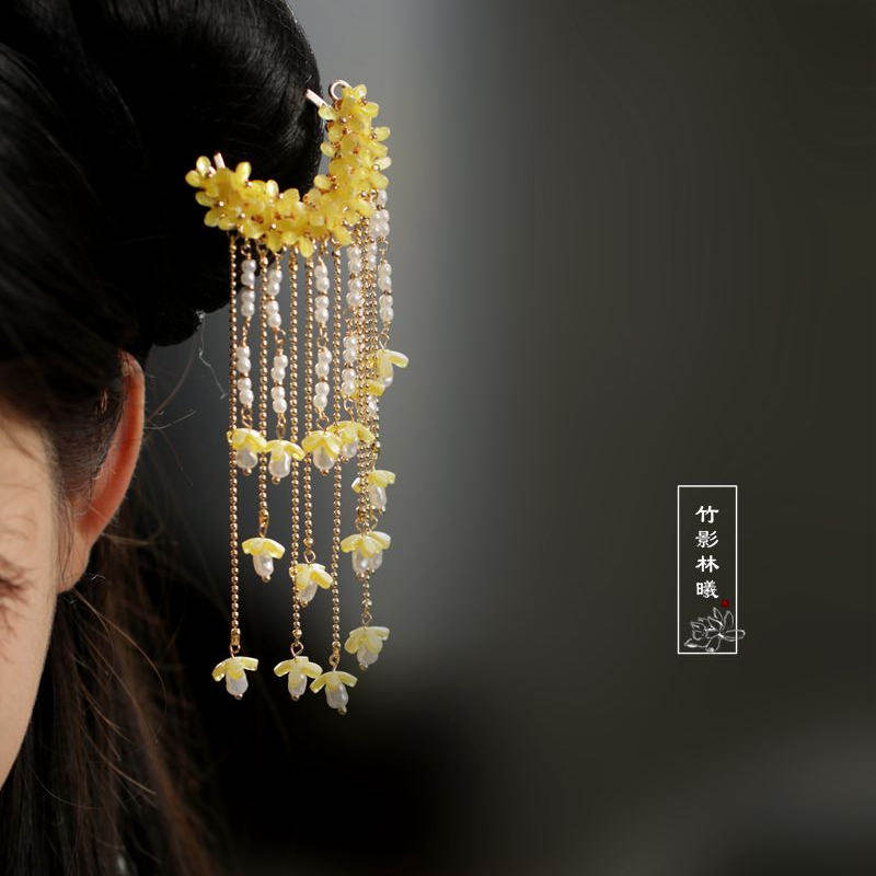 Fermaglio per capelli in stile - Hanbok Hair Pin recensione e prezzo