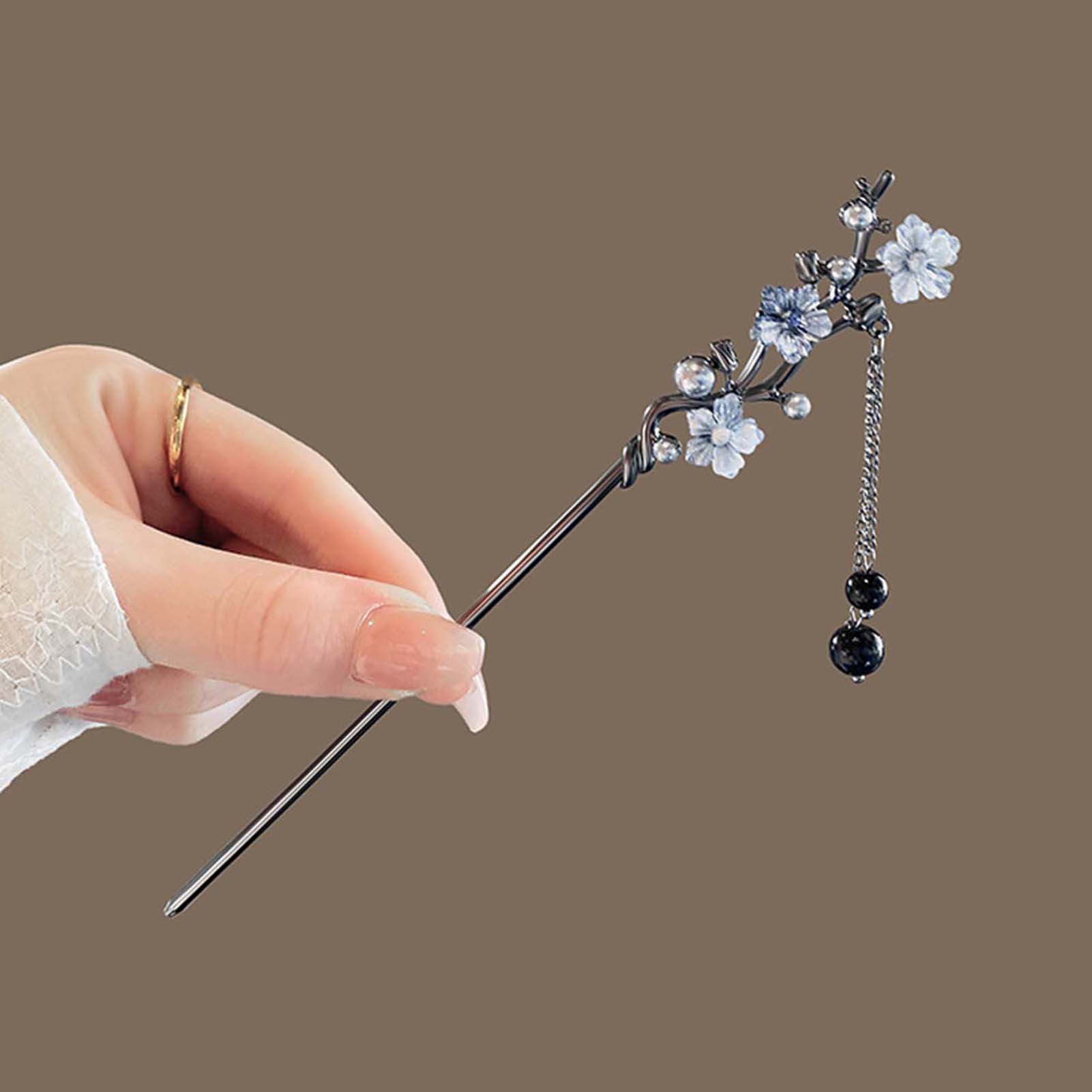Forcine per capelli a farfalla - Hanbok Hair Pin recensione e prezzo