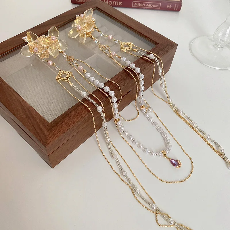 Nuovo stile cinese strass ferm - Hanbok Hair Pin recensione e prezzo
