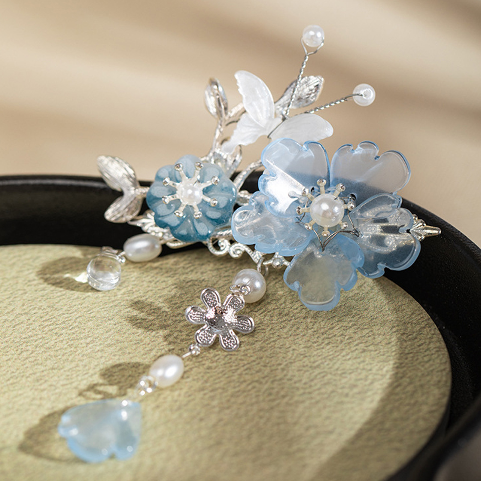 2 fermagli per capelli romanti - Hanbok Hair Pin recensione e prezzo